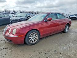 Jaguar salvage cars for sale: 2006 Jaguar S-type