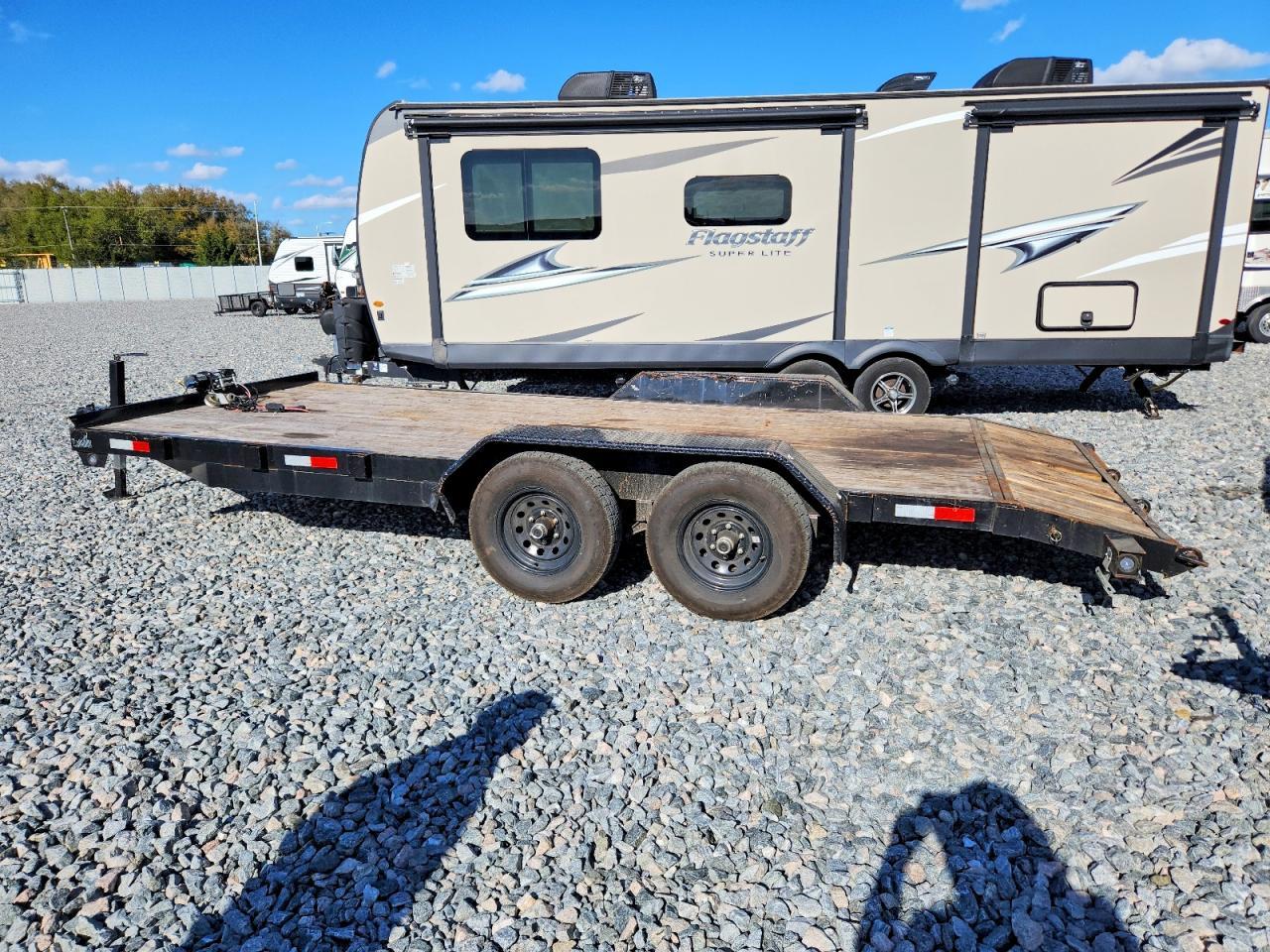 2025 Midsouth 2025 MID South Equipment Trailer