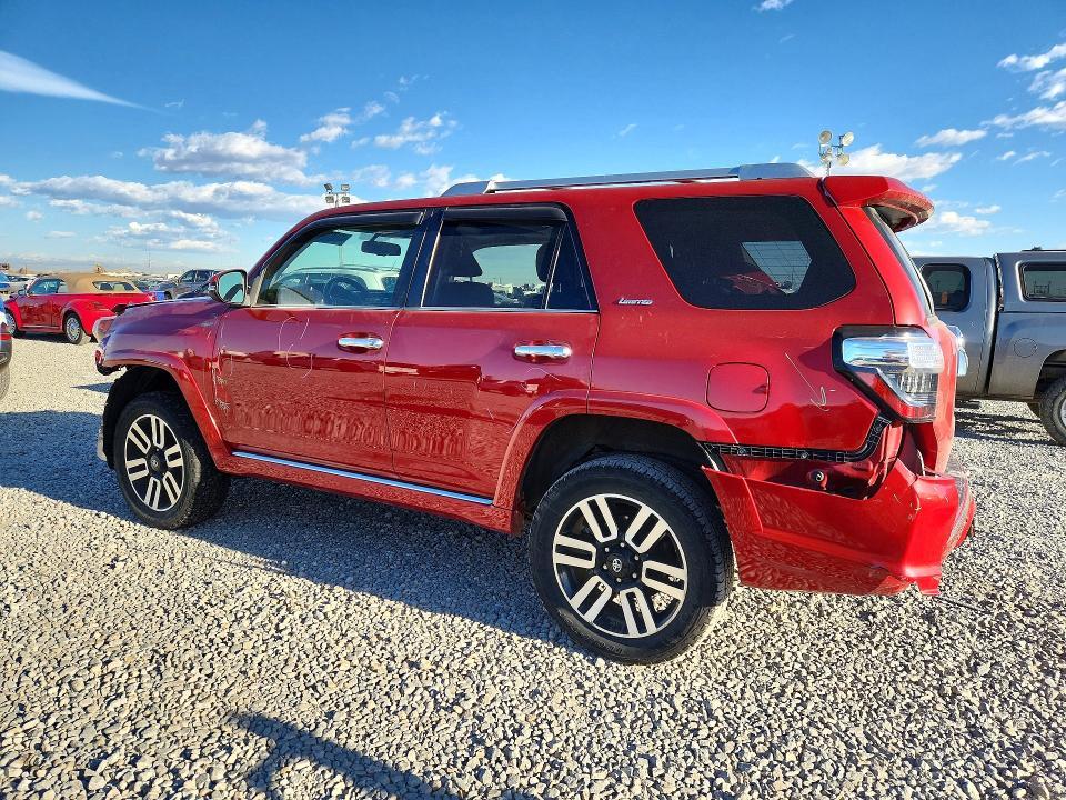 2016 Toyota 4runner Limited