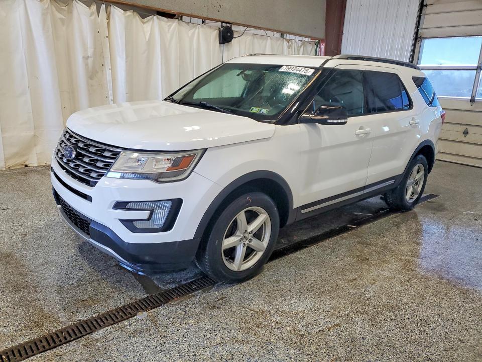 2017 Ford Explorer xlt
