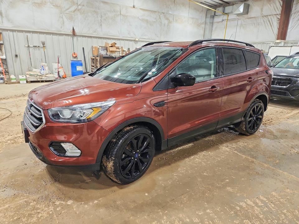 2018 Ford Escape se