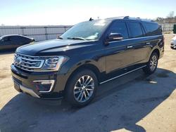 Ford Expedition salvage cars for sale: 2018 Ford Expedition max Limited