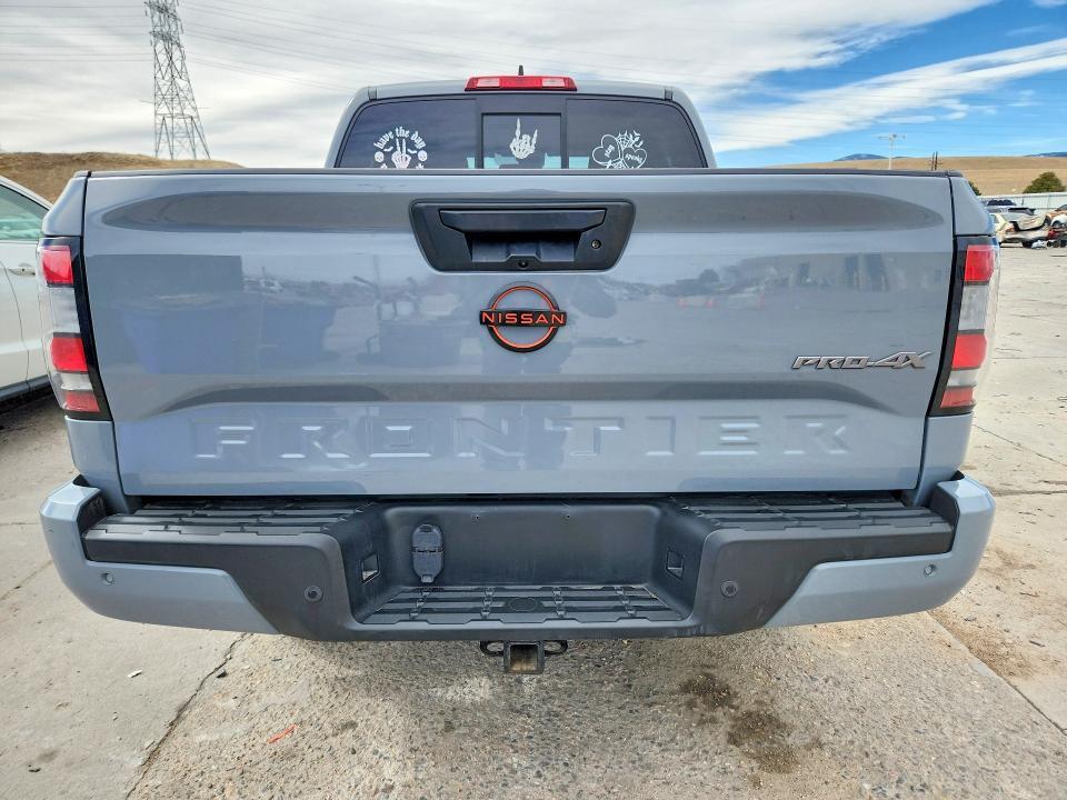 2022 Nissan Frontier Pro-4x