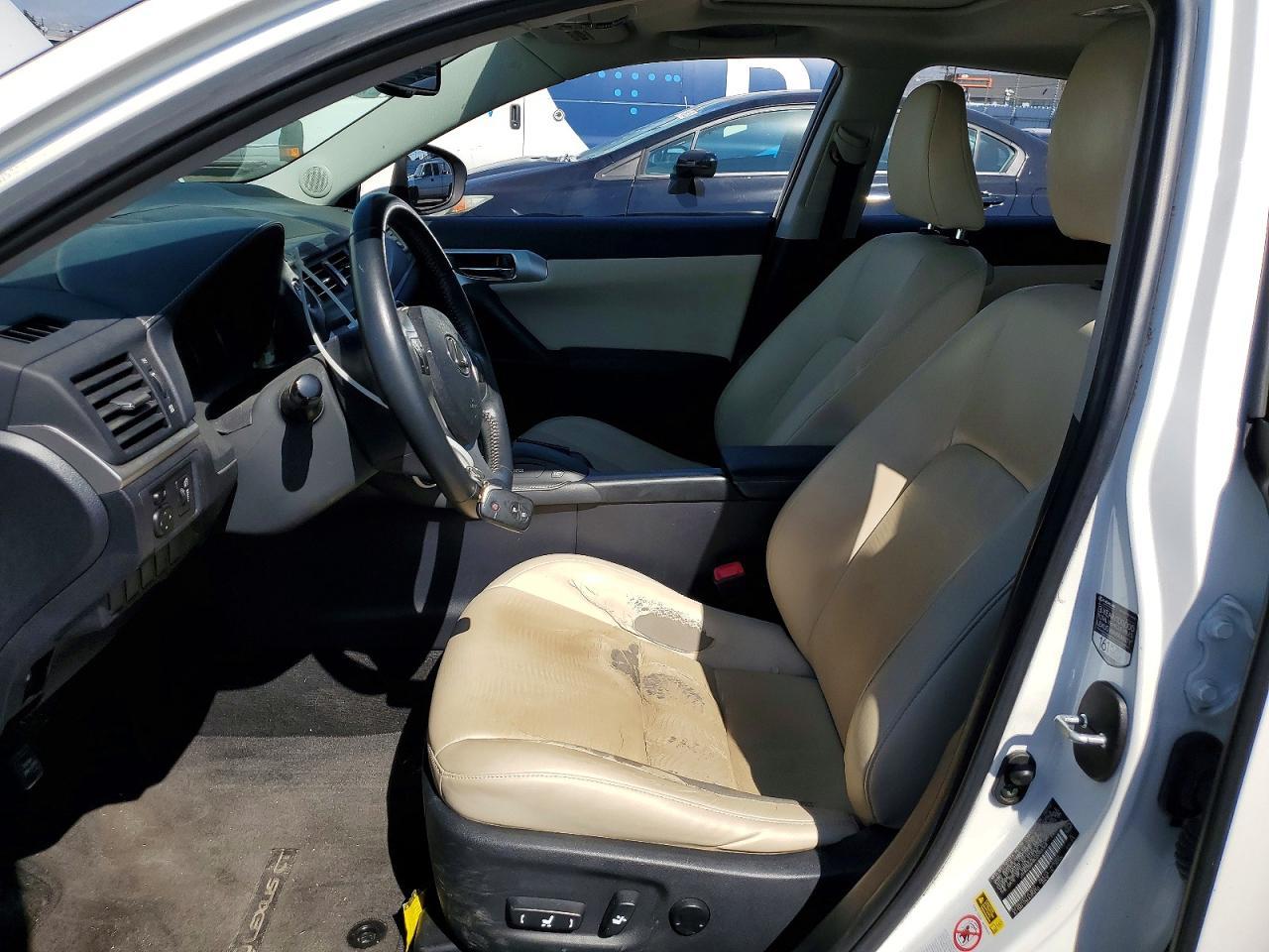 2012 Lexus Ct 200h Premium