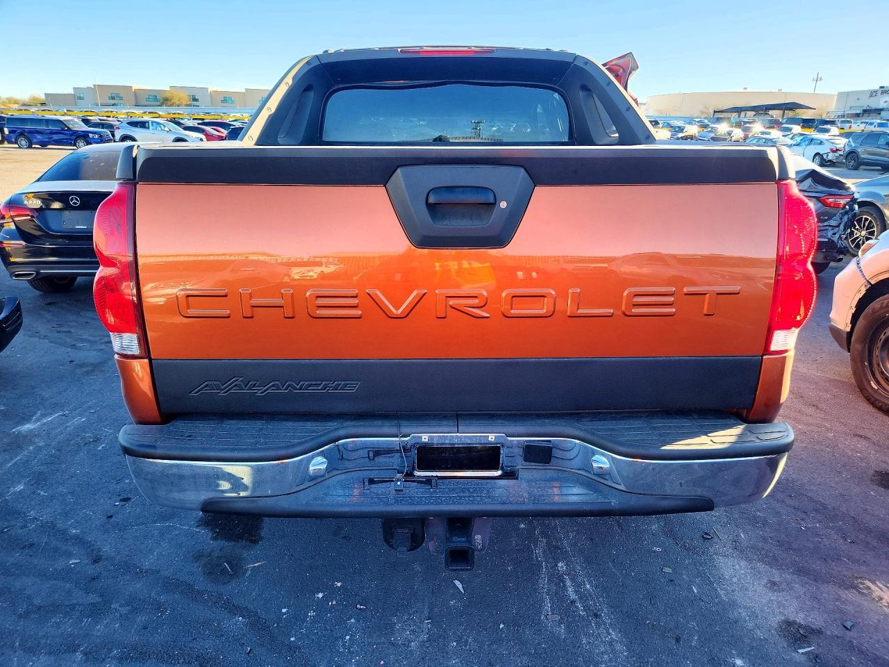2004 Chevrolet Avalanche K1500