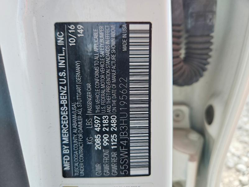 2017 Mercedes-Benz C300