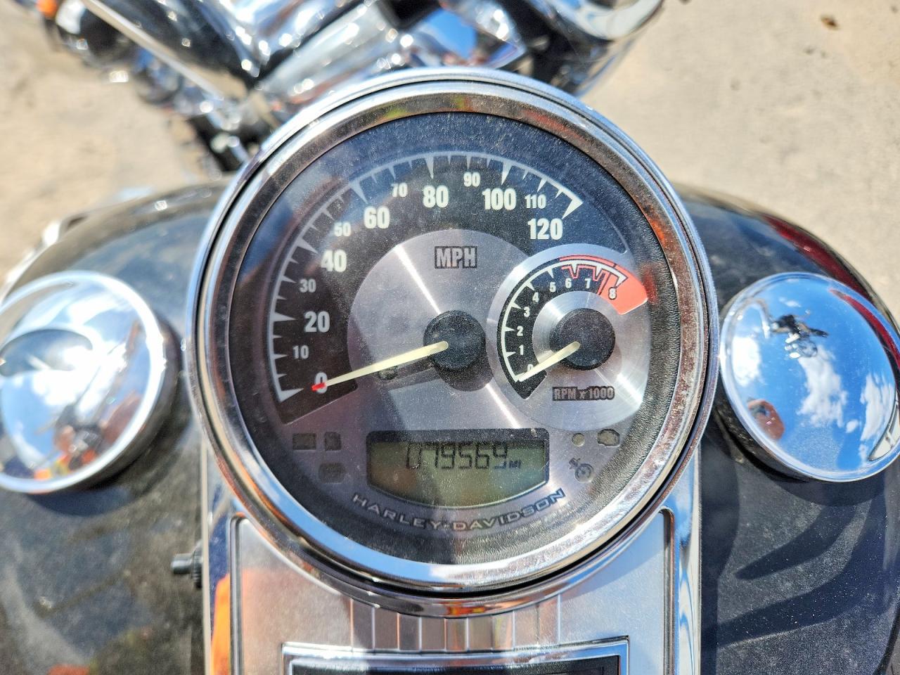 2010 Harley-Davidson Flhrc