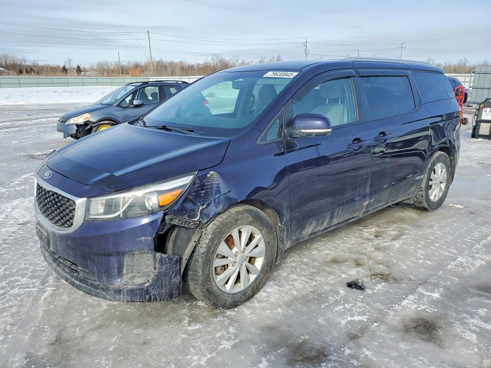 2018 KIA Sedona lx