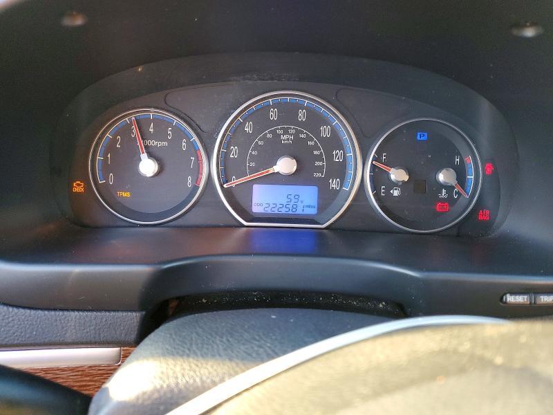 2009 Hyundai Santa fe se