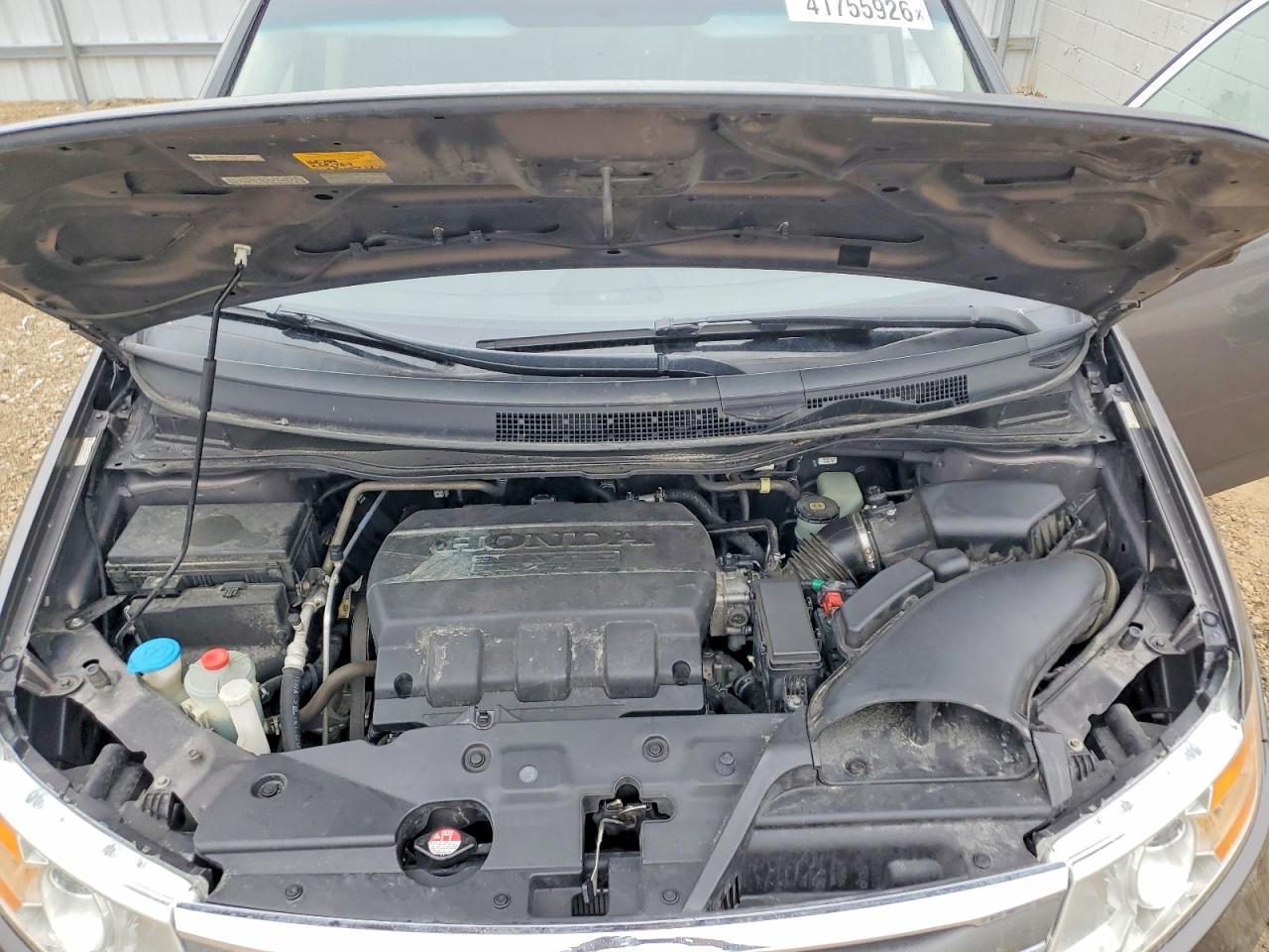 2012 Honda Odyssey exl