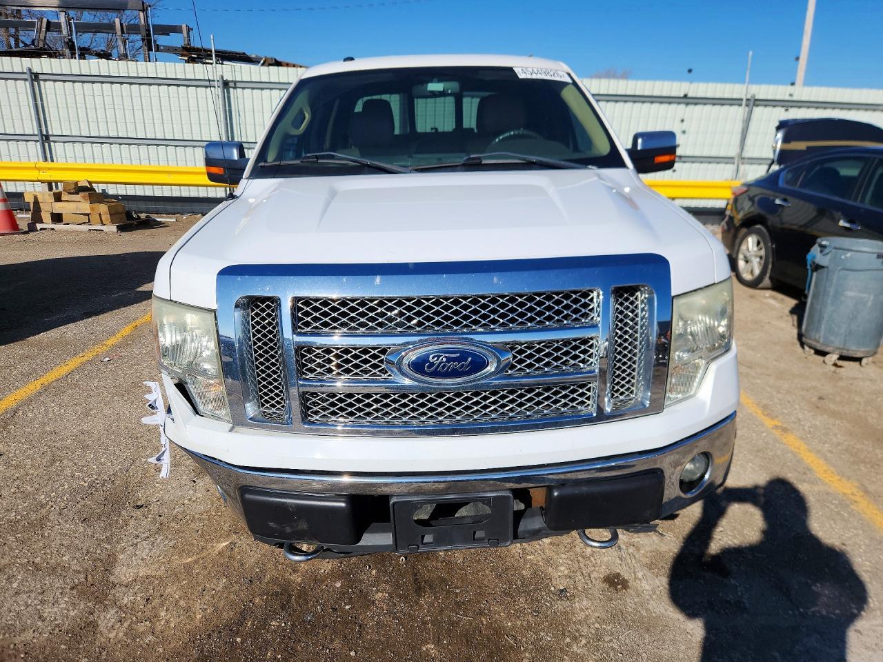 2011 Ford F150 Supercrew