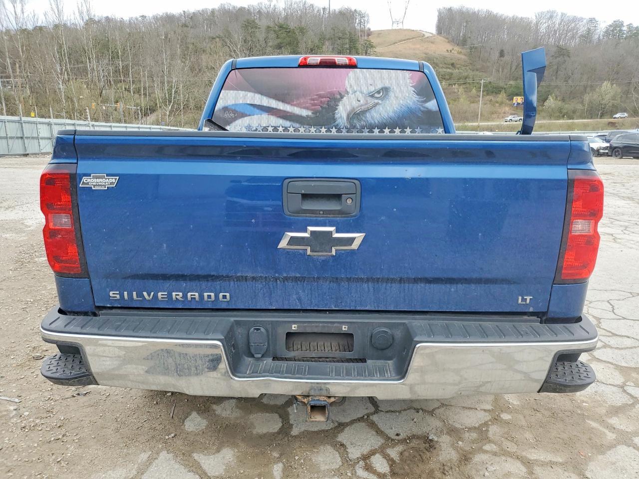 2015 Chevrolet Silverado K1500 LT