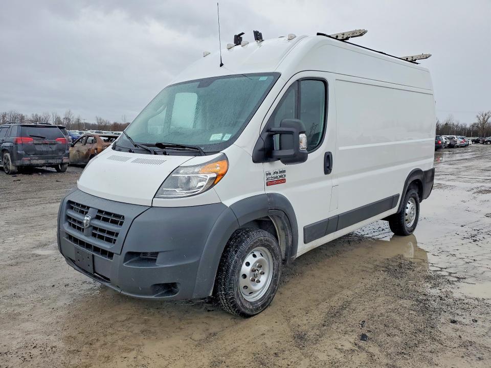 2018 Dodge Ram Promaster 2500 Utility / Service van