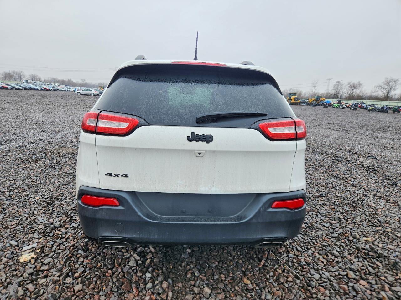 2016 Jeep Cherokee Latitude