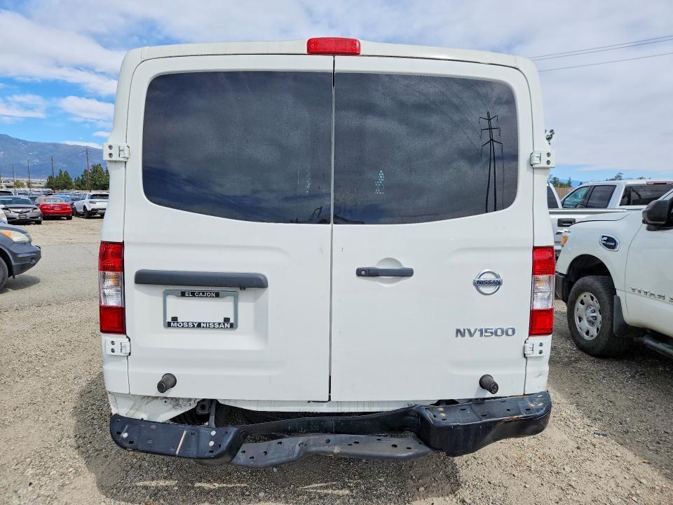 2018 Nissan NV 1500 S