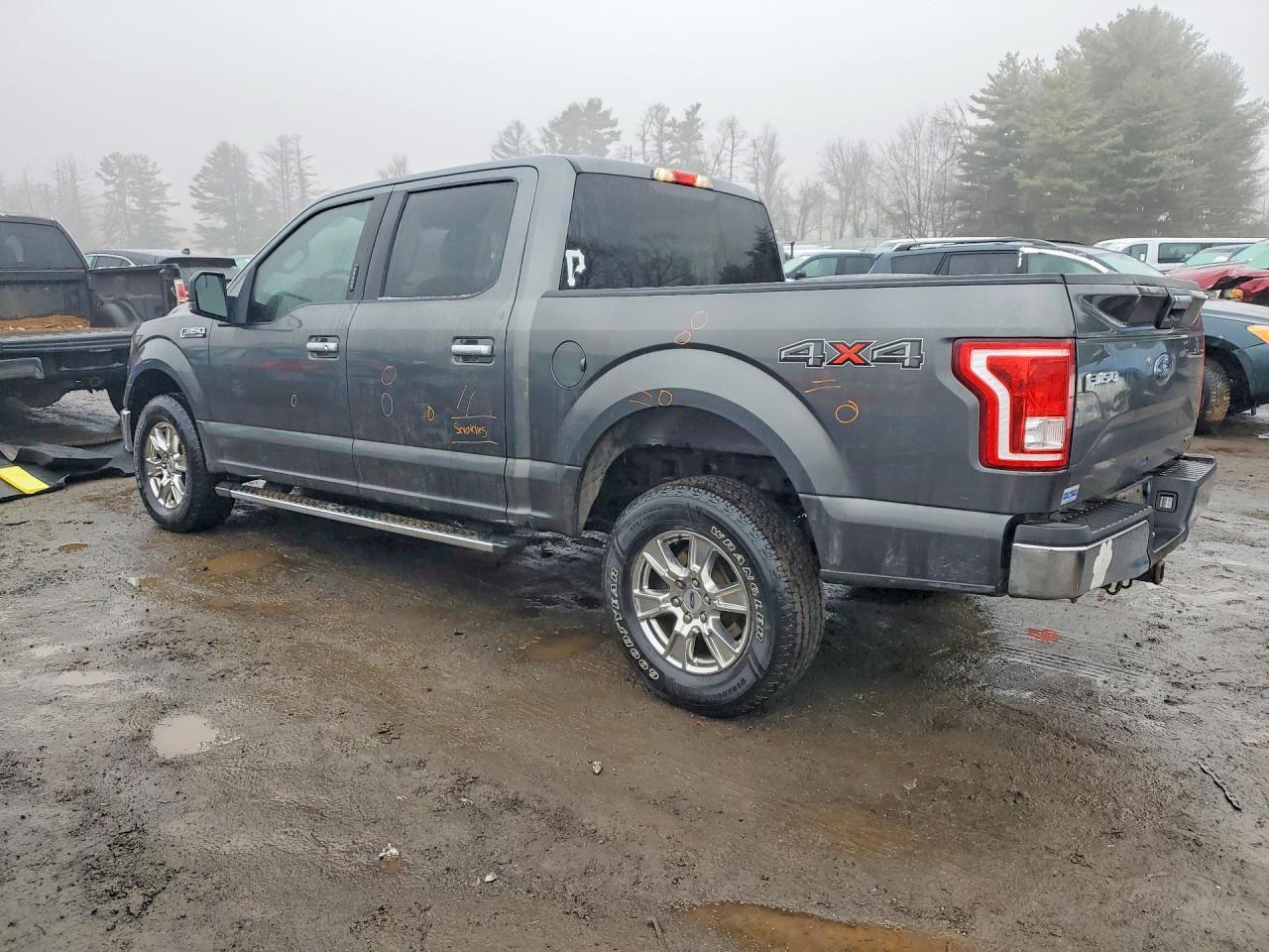 2016 Ford F150 Supercrew