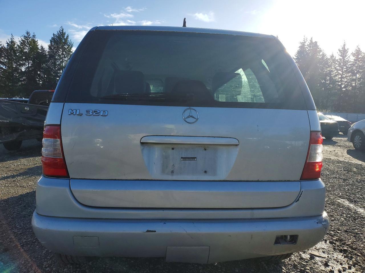 2002 Mercedes-Benz Ml 320