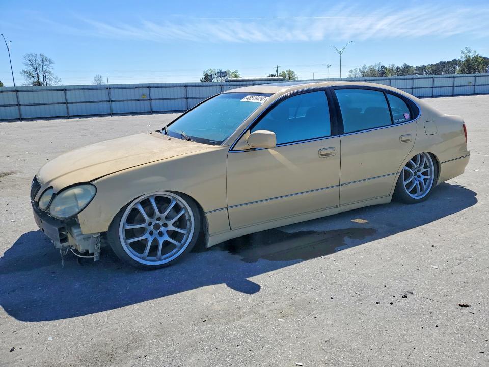 2001 Lexus Gs 300 Base