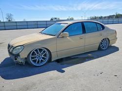 Lexus gs salvage cars for sale: 2001 Lexus Gs 300 Base