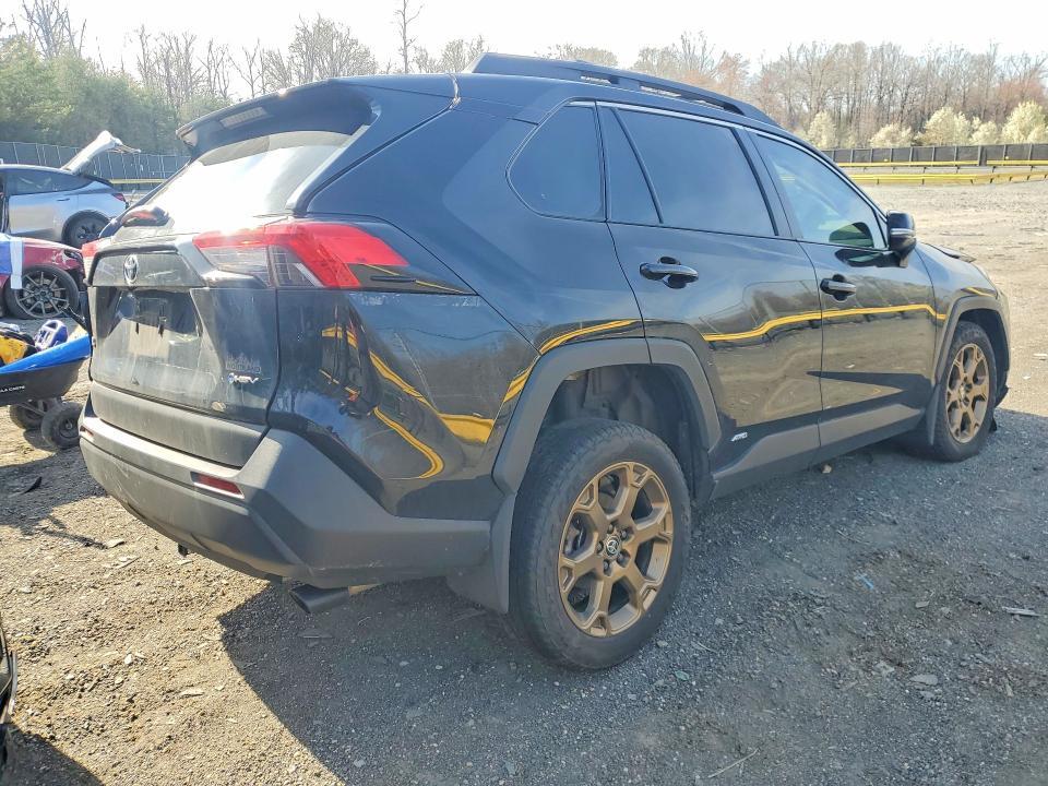2025 Toyota Rav4 Hybrid Woodland Edition
