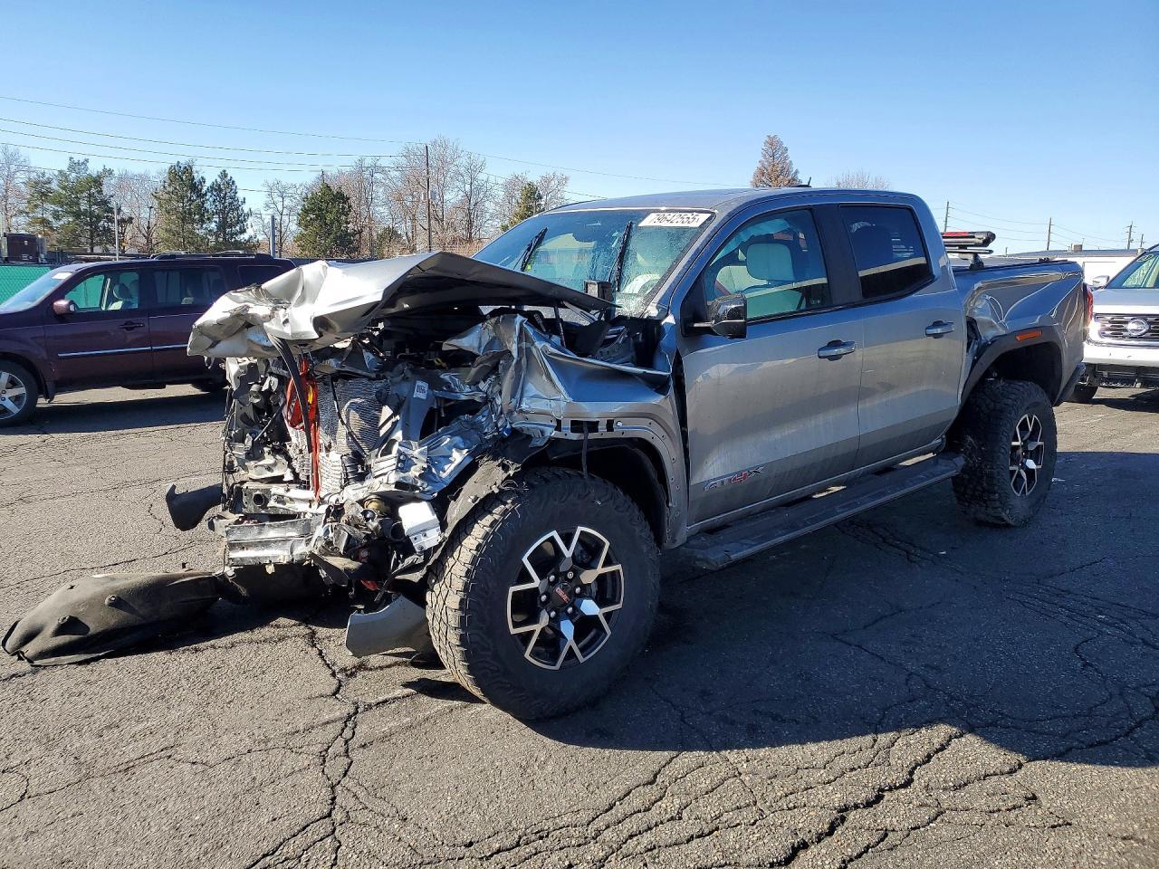 2024 GMC Canyon AT4X