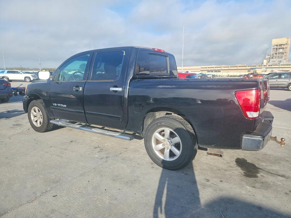 2008 Nissan Titan XE FFV