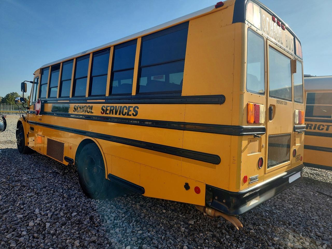 2011 Freigliner 2011 Thomas Built School Bus