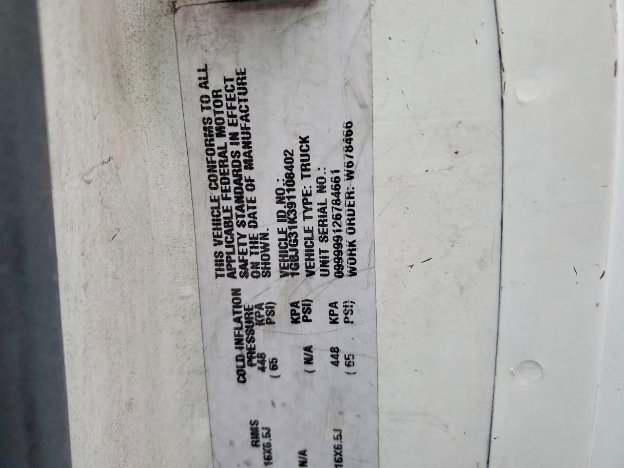 2009 Chevrolet Express G3500