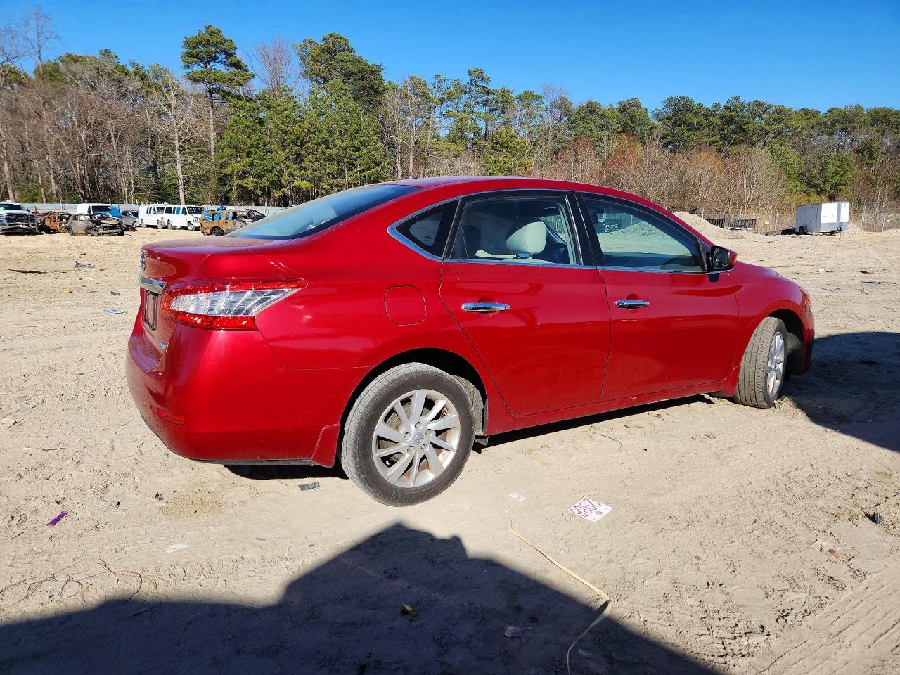 2013 Nissan Sentra s