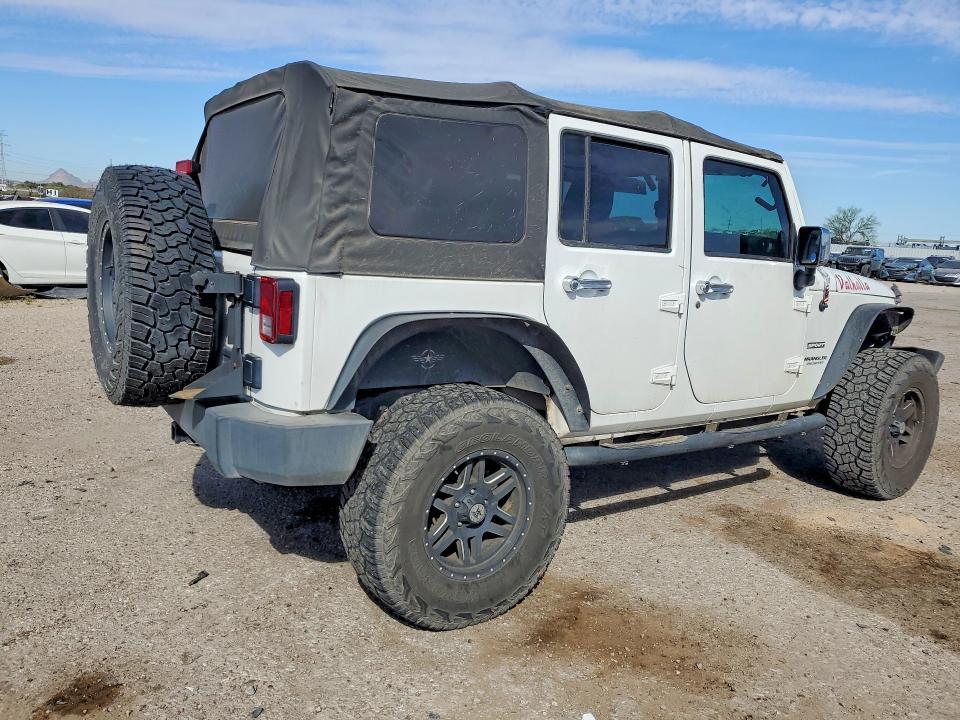 2013 Jeep Wrangler Unlimited Sport