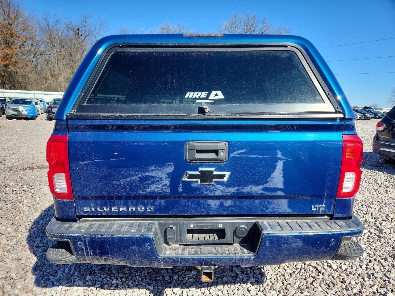 2017 Chevrolet Silverado K1500 LTZ