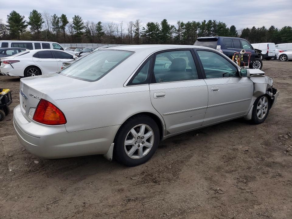 2001 Toyota Avalon xls