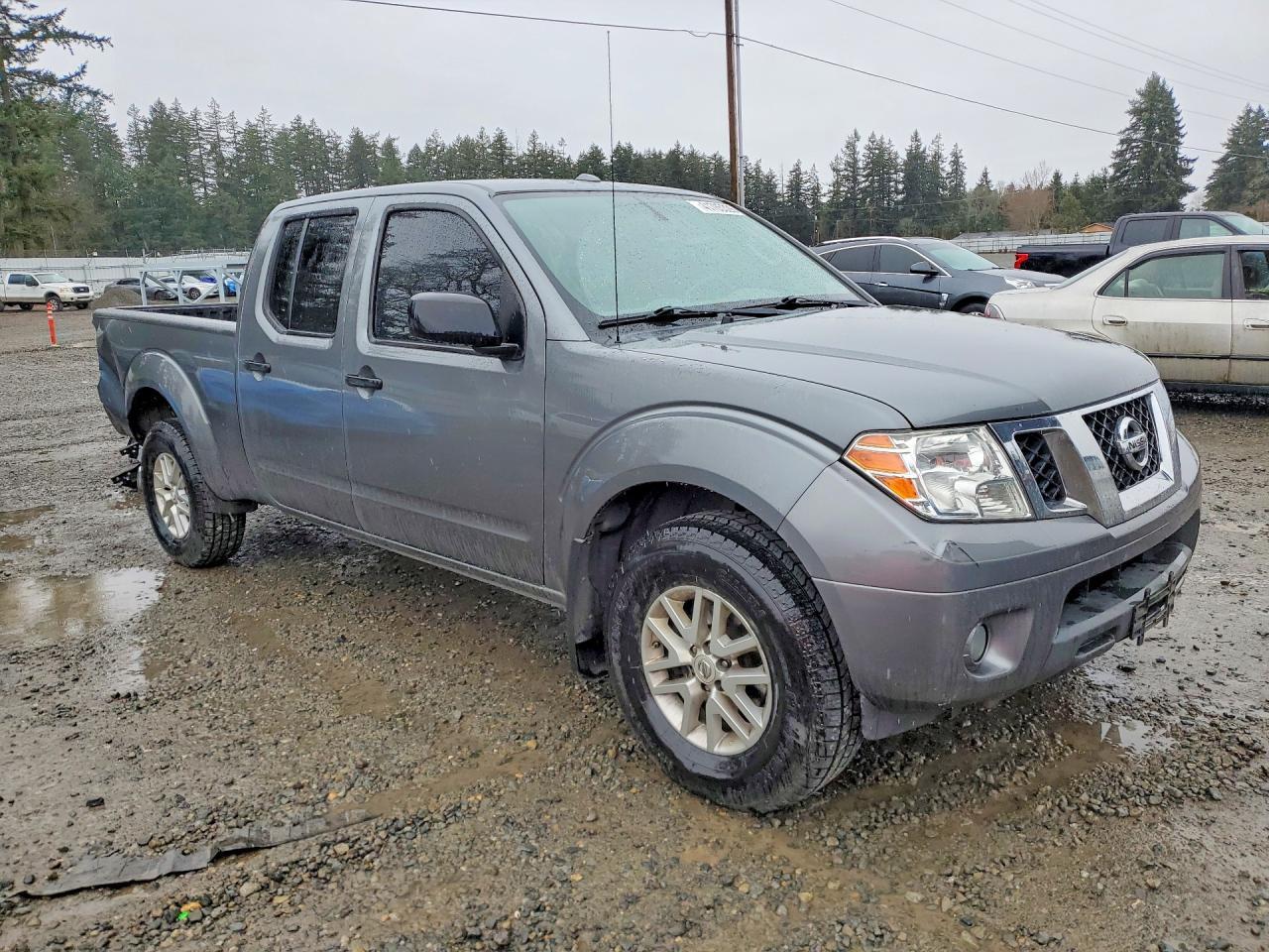 2016 Nissan Frontier SV