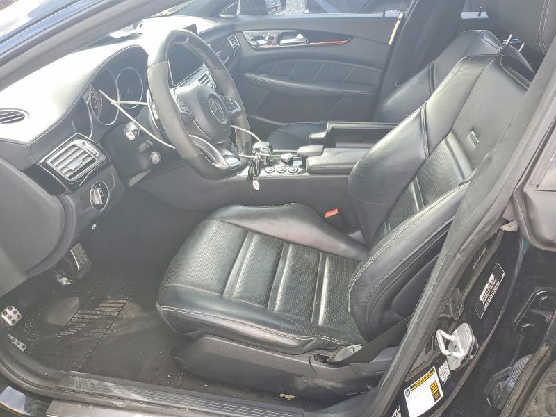 2017 Mercedes-Benz Cls 63 amg S-model
