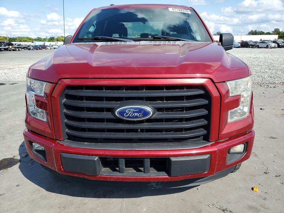 2015 Ford F150 Supercrew