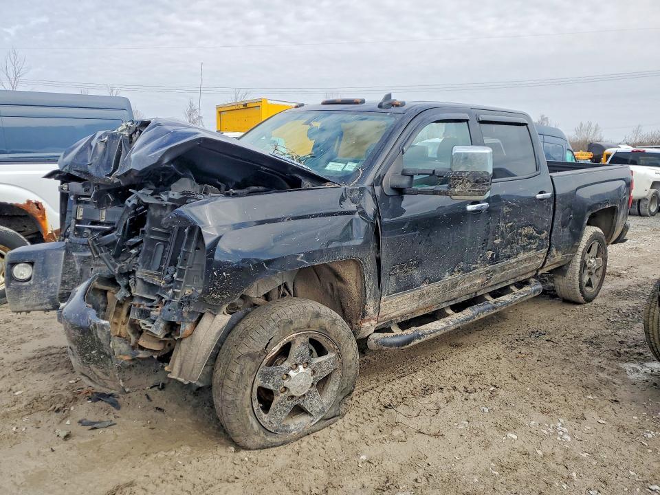 2017 Chevrolet Silverado K2500 Heavy Duty LT