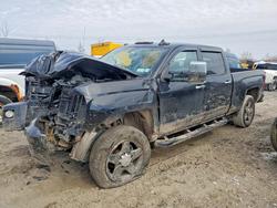 Salvage cars for sale from Copart Leroy, NY: 2017 Chevrolet Silverado K2500 Heavy Duty LT