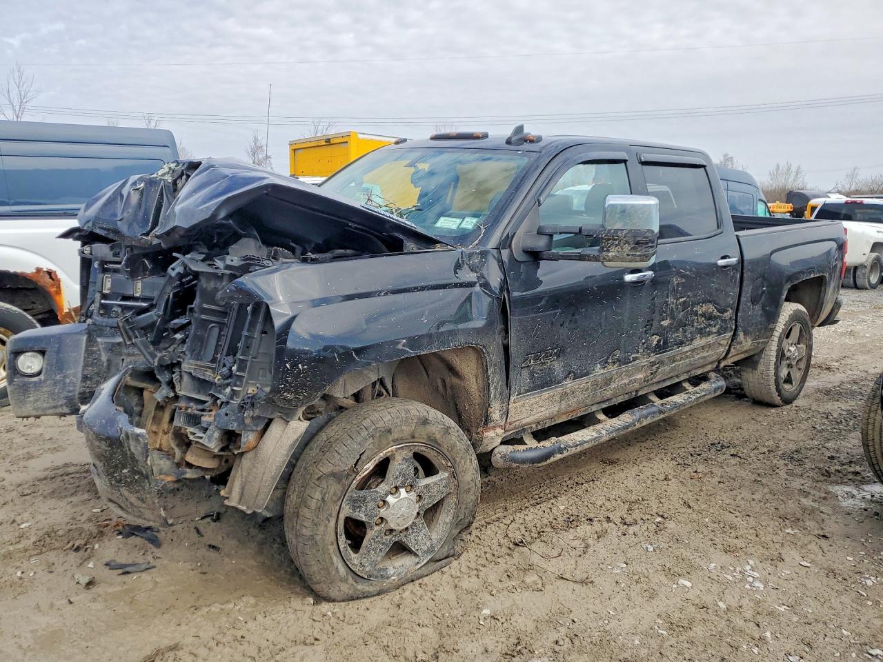 2017 Chevrolet Silverado K2500 Heavy Duty LT