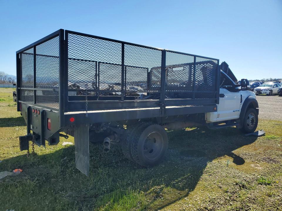 2018 Ford F550 Duty Super Duty Flatbed Truck