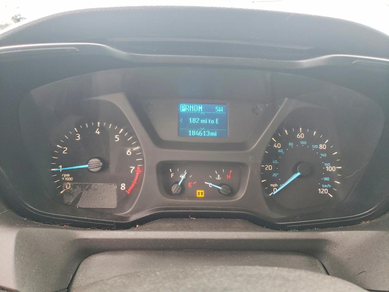 2018 Ford Transit Utility / Service Truck
