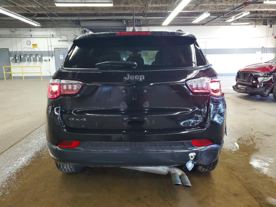 2021 Jeep Compass 80th Edition