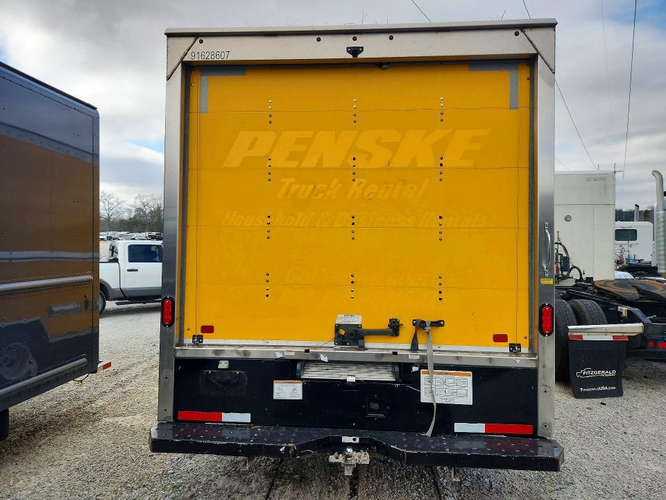 2023 GMC Savana BOX Truck