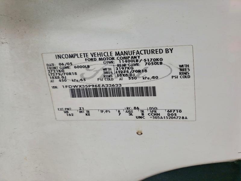 2006 Ford F350 SRW Super Duty