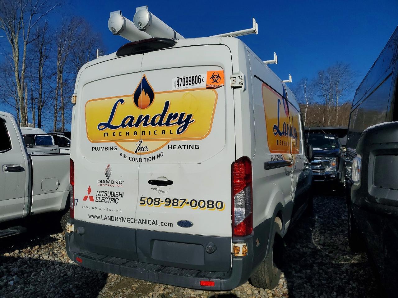2018 Ford Transit t