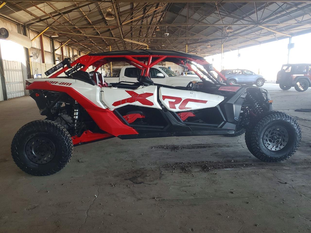 2025 Can-Am Maverick X3 Max X RC Turbo RR