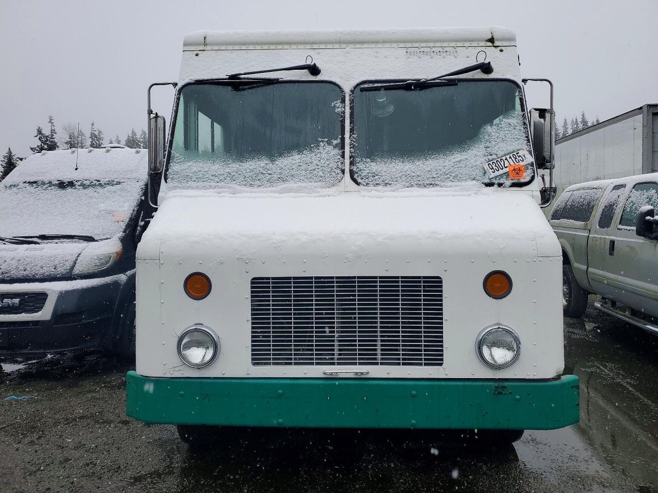 2008 Workhorse Custom Chassis 2008 Workhorse W62 Delivery Truck