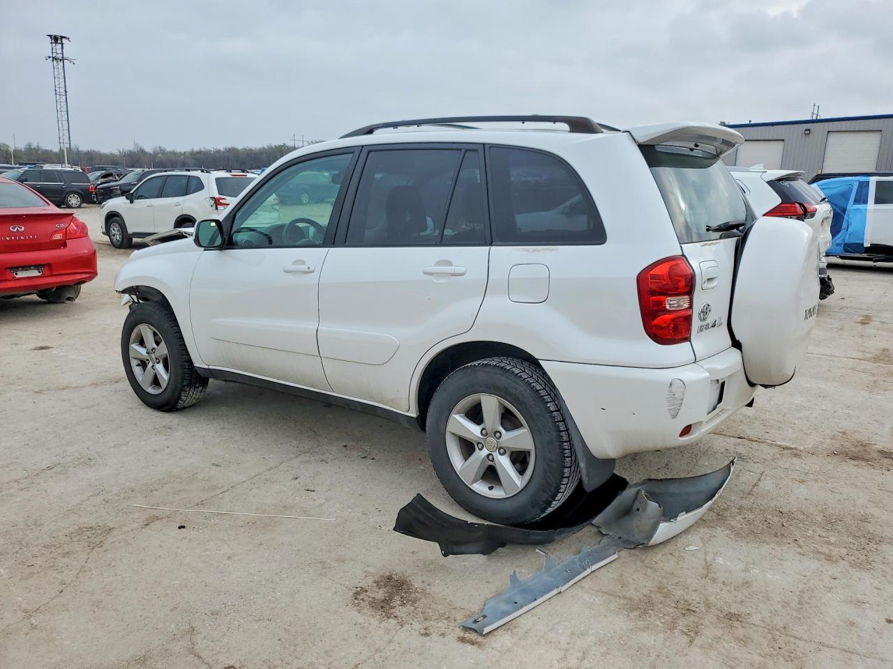 2005 Toyota Rav4 Base
