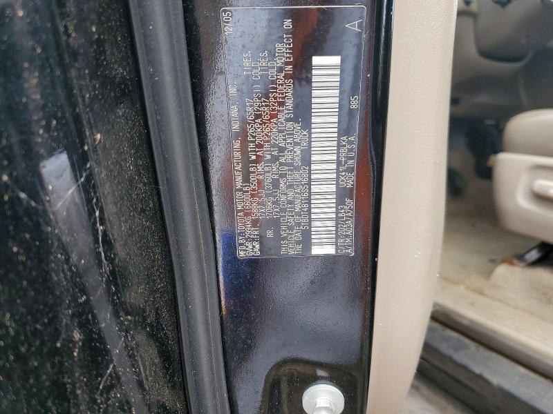 2006 Toyota Tundra Limited