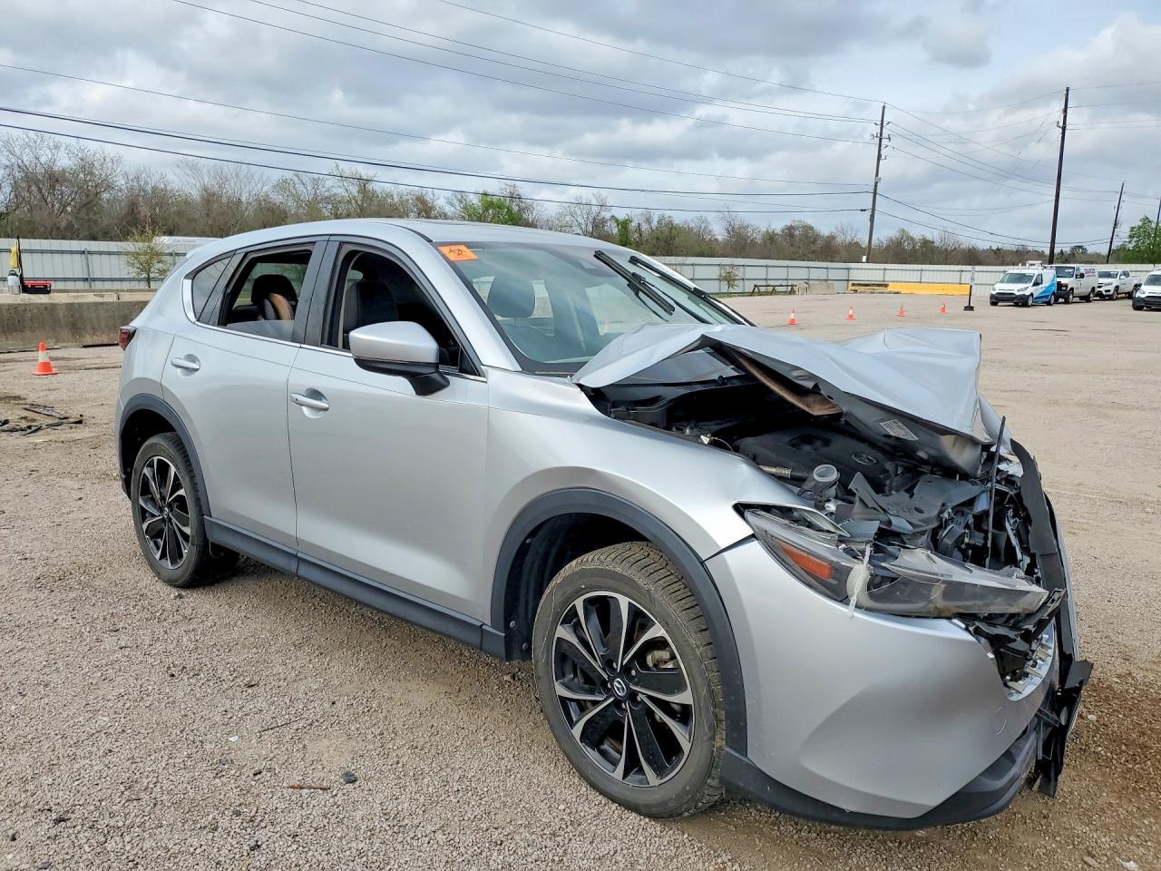 2022 Mazda Cx-5 Premium