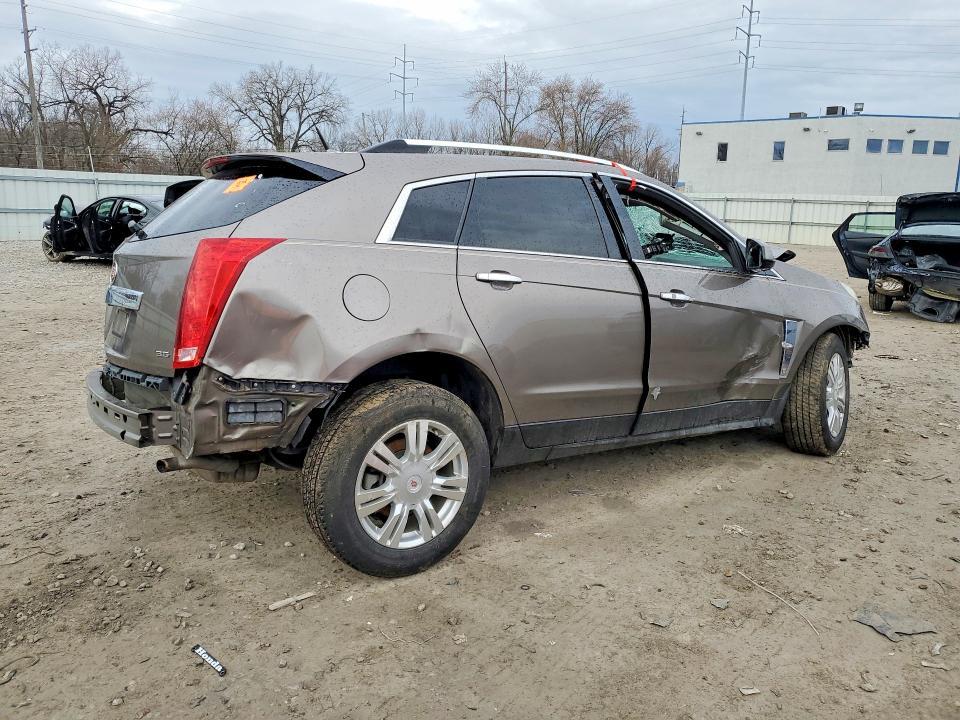 2012 Cadillac Srx Luxury Collection